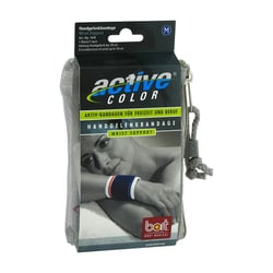 Bort ActiveColor Handgelenkbandage M blau
