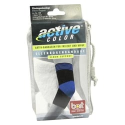 Bort ActiveColor Ellenbogenbandage L schwarz