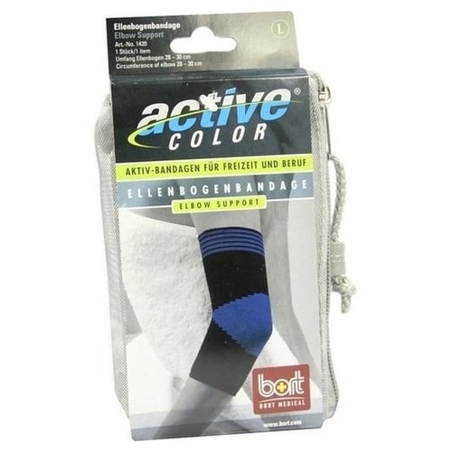 Bort ActiveColor Ellenbogenbandage L schwarz