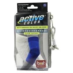 Bort ActiveColor Ellenbogenbandage M blau