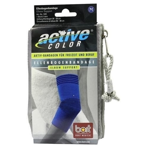 Bort ActiveColor Ellenbogenbandage M blau