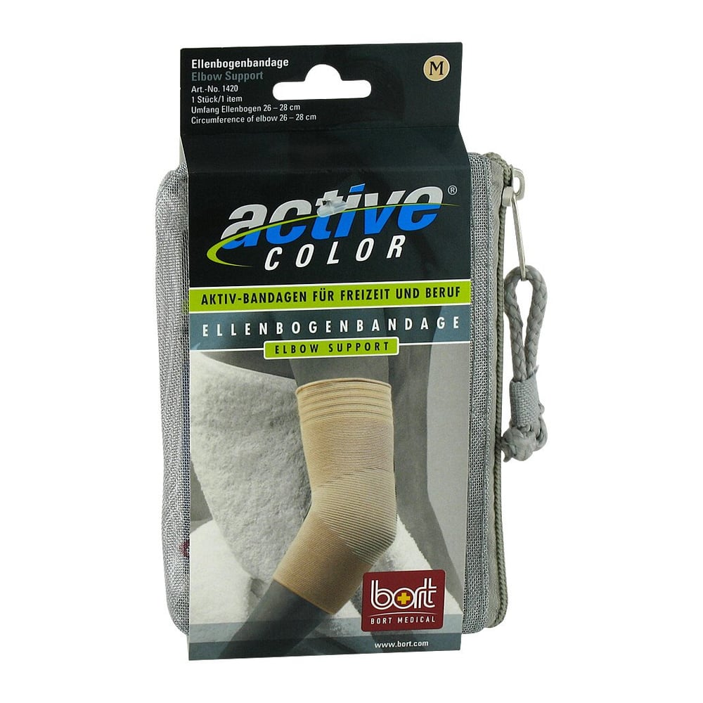 Bort ActiveColor Ellenbogenbandage M haut