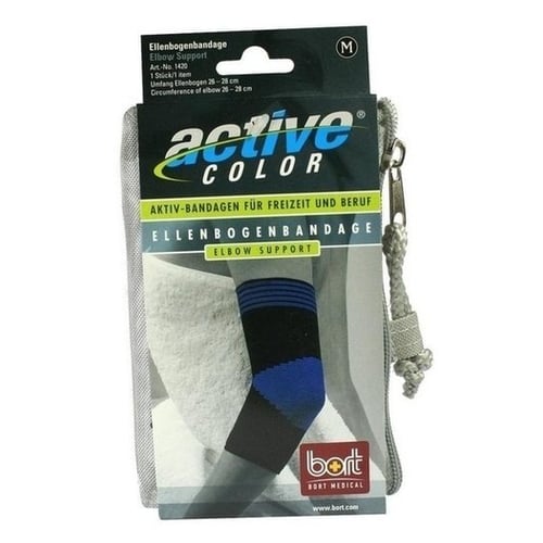Bort ActiveColor Ellenbogenbandage M schwarz
