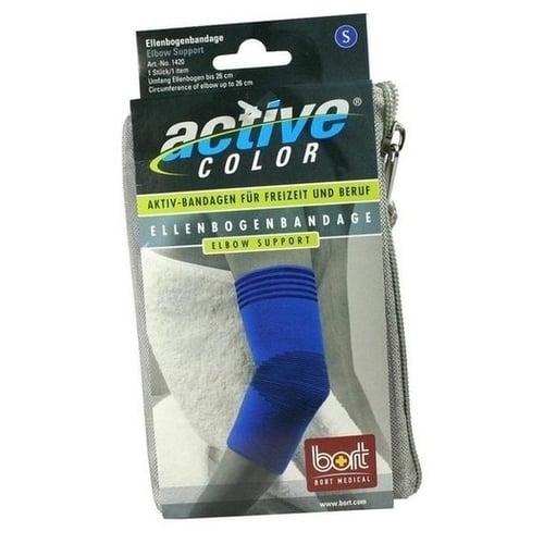 Bort ActiveColor Ellenbogenbandage S blau
