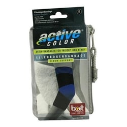 Bort ActiveColor Ellenbogenbandage S schwarz