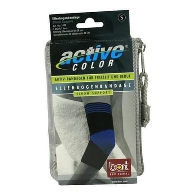 Bort ActiveColor Ellenbogenbandage S schwarz