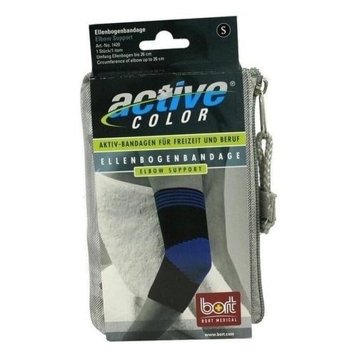 Bort ActiveColor Ellenbogenbandage S schwarz