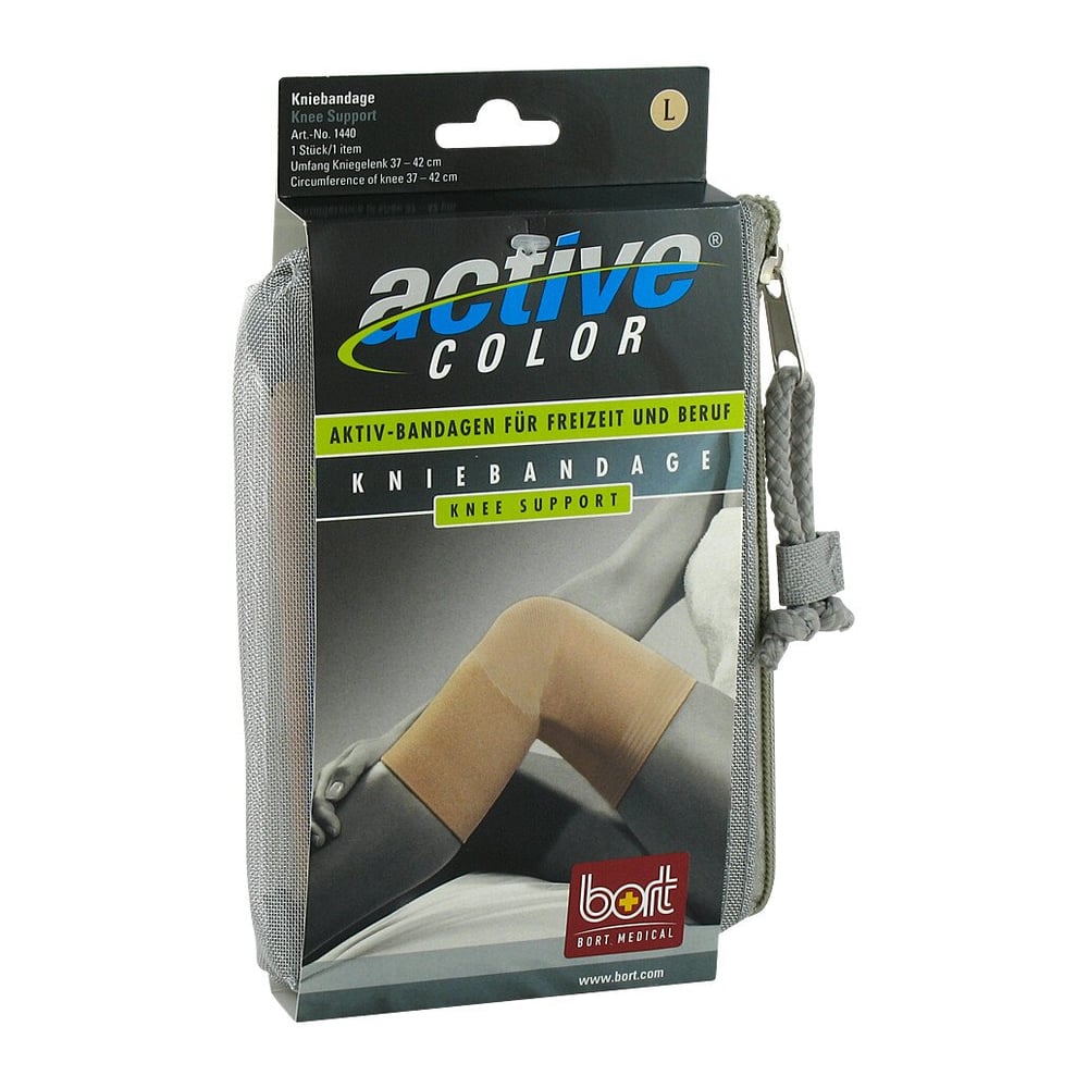 Bort ActiveColor Kniebandage L haut