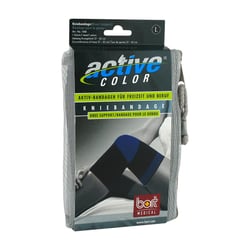 Bort ActiveColor Kniebandage L schwarz