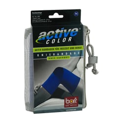 Bort ActiveColor Kniebandage M blau