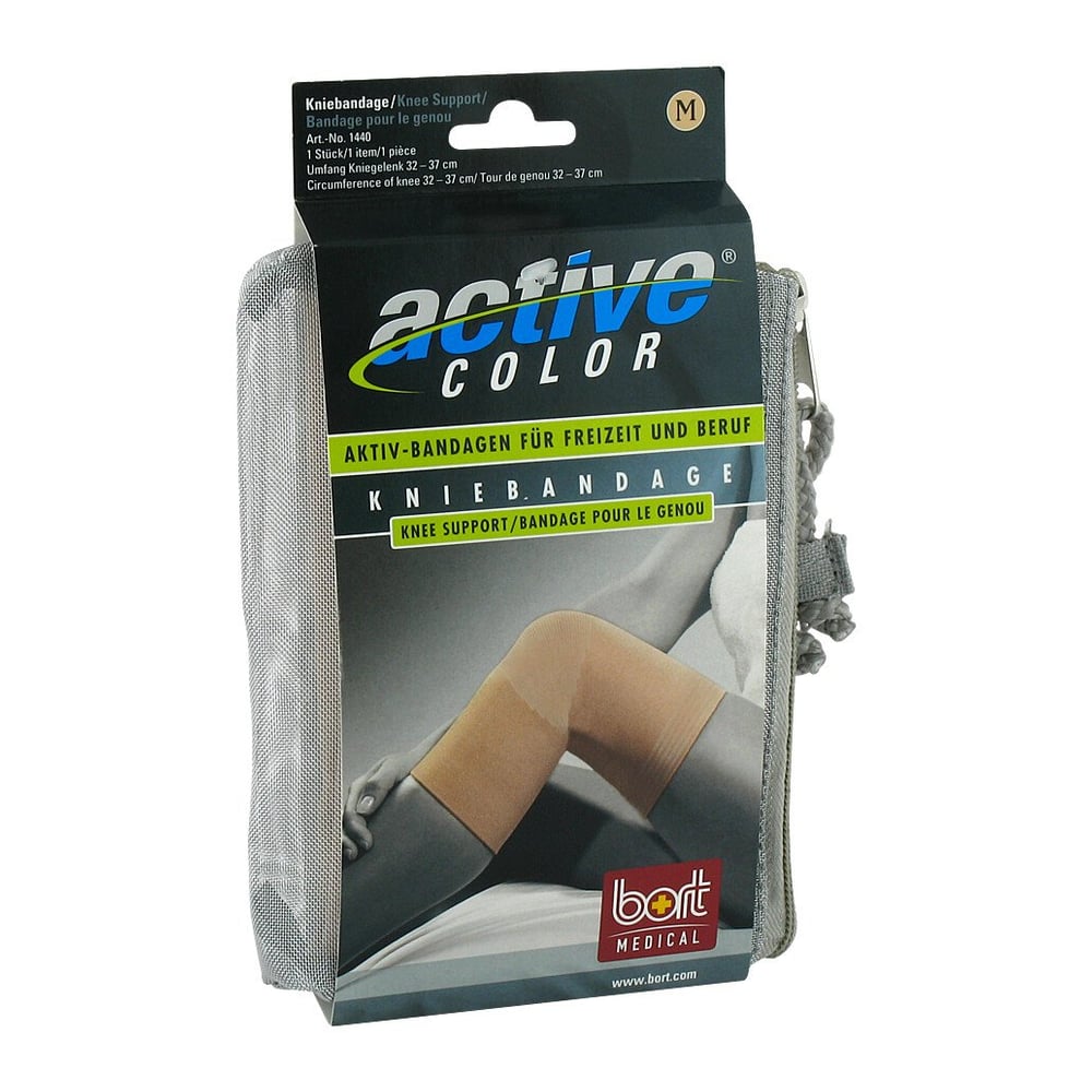 Bort ActiveColor Kniebandage M haut