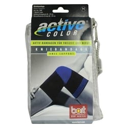 Bort ActiveColor Kniebandage M schwarz