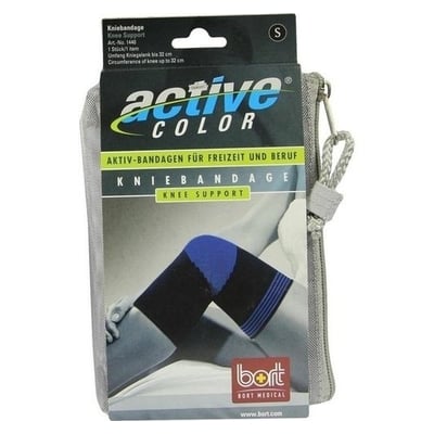 Bort ActiveColor Kniebandage S schwarz