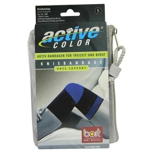 Bort ActiveColor Kniebandage S schwarz