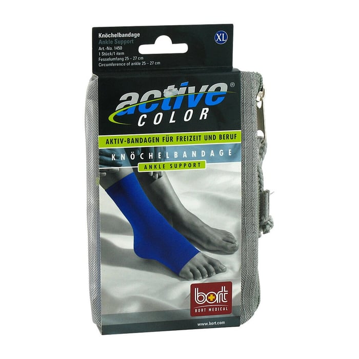 Bort ActiveColor Kn chelbandage Xl blau