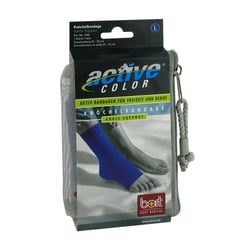 Bort ActiveColor Knöchelbandage L blau