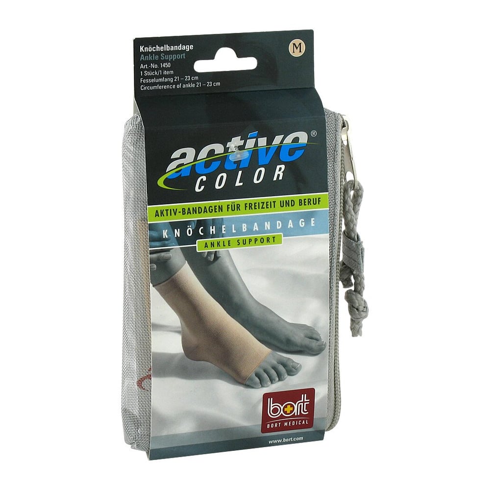 Bort ActiveColor Knöchelbandage M haut