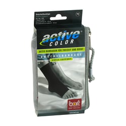 Bort ActiveColor Knöchelbandage M schwarz