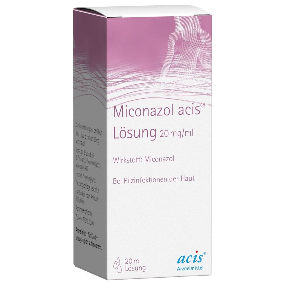 Miconazol acis