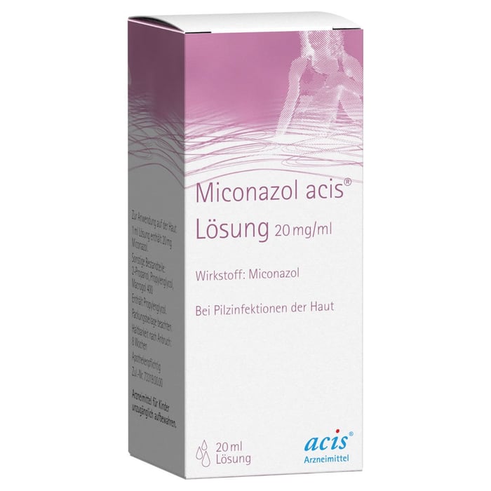 Miconazol acis