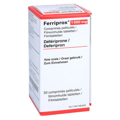 Ferriprox 1000 mg Produktbild 1
