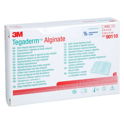 Tegaderm Alginate FK 5x5 cm Kompressen