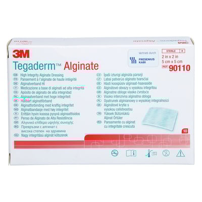 Tegaderm Alginate FK 5x5cm Kompressen