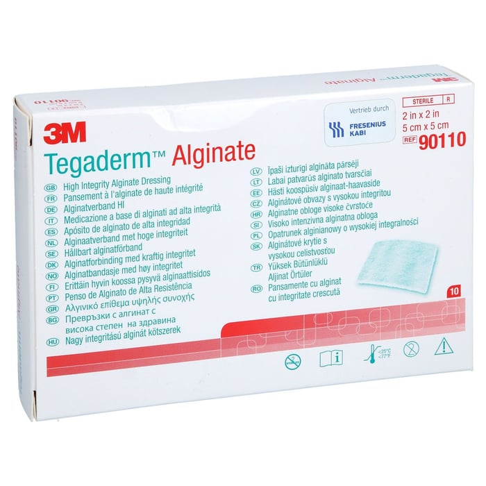 Tegaderm Alginate FK 5x5cm Kompressen