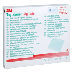 Tegaderm Alginate FK 10x10 cm Kompressen