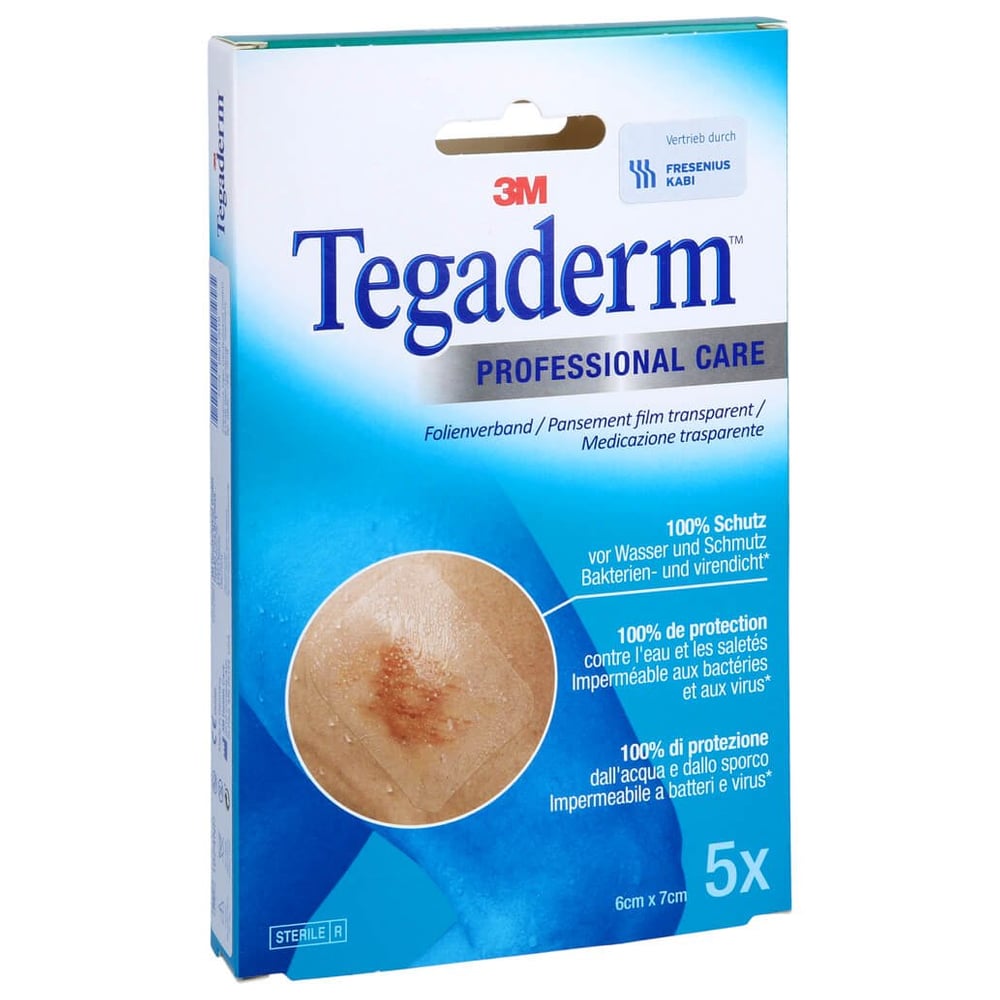 Tegaderm Film 6x7 cm 1624np