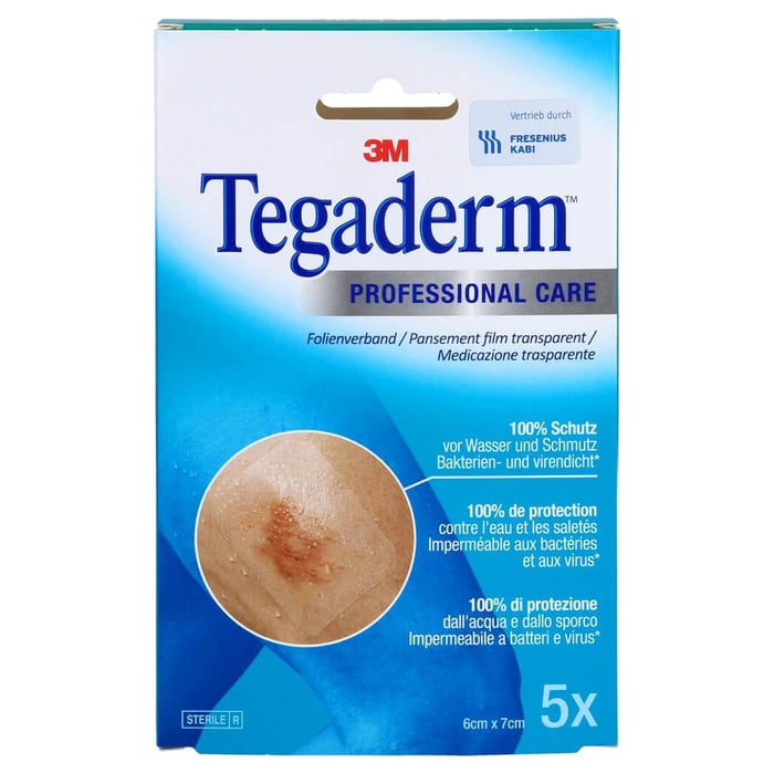 Tegaderm Film 6x7 cm 1624np