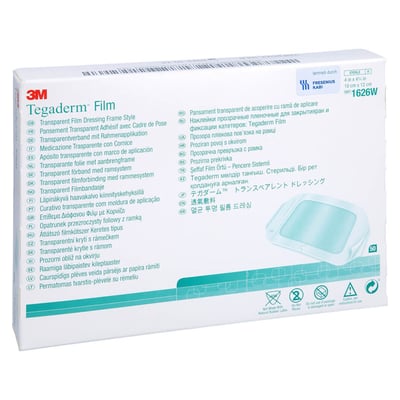 Tegaderm Film 10x12 cm 1626w
