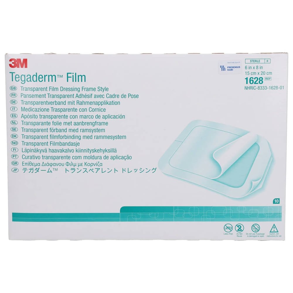 Tegaderm Film 15x20 cm 1628 Fresenius Kabi