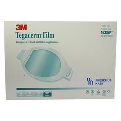 Tegaderm Film 10x11,5 cm oval 1630np