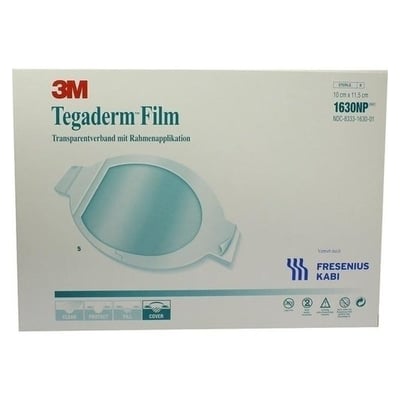 Tegaderm Film 10x11,5 cm oval 1630np