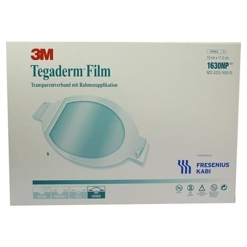 Tegaderm Film 10x11,5 cm oval 1630np