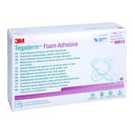 Tegaderm Foam Adhesive FK 6,9x6,9 cm kreuzform