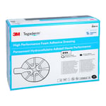 Tegaderm Foam Adhesive FK 6,9x7,6 cm oval Produktbild 1