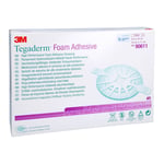 Tegaderm Foam Adhesive FK 10x11 cm oval Produktbild 1