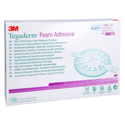 Tegaderm Foam Adhesive FK 10x11 cm oval