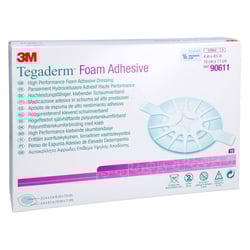 Tegaderm Foam Adhesive FK 10x11cm oval