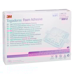 Tegaderm Foam Adhesive FK 14.3x14.3cm