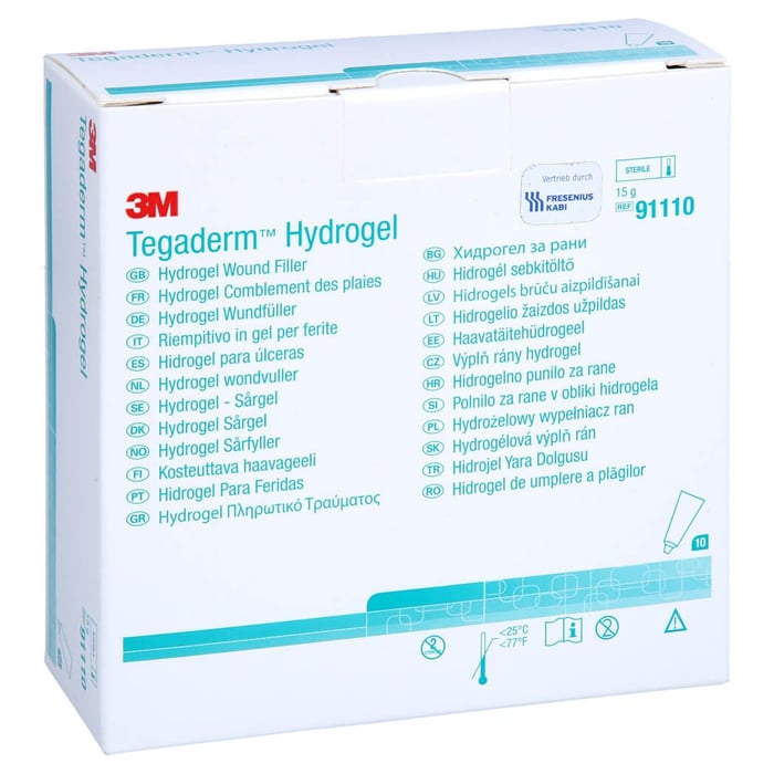 Tegaderm Hydrogel Fk Tube