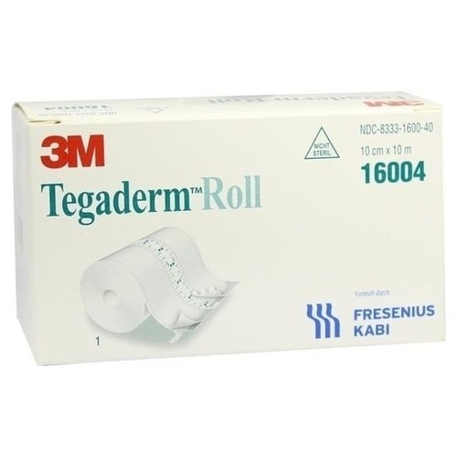 Tegaderm Roll 10 cmx10 m 16004 Fresenius Kabi