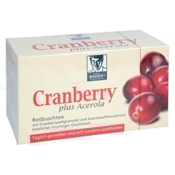 Cranberry Acerola BADERS