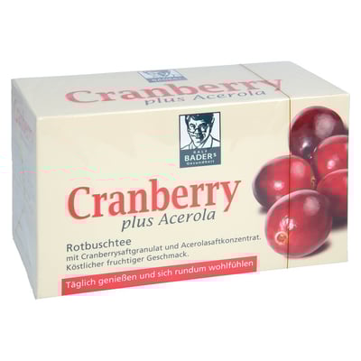 Cranberry Acerola BADERS