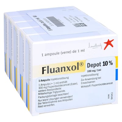 Fluanxol Depot 10%