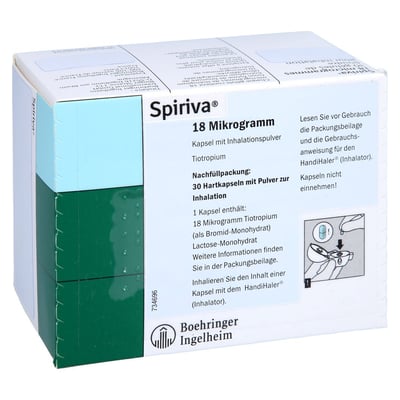 Spiriva 18 Mikrogramm