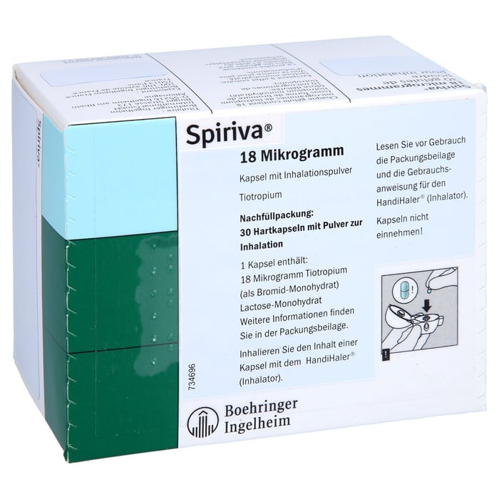 Spiriva 18 Mikrogramm