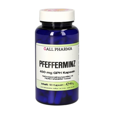 Pfefferminz 450 mg GPH Kapseln Produktbild 1